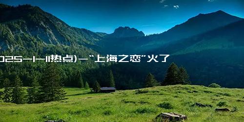 (2025-1-11热点)-“上海之恋”火了 半个韩娱都在跳 舞蹈热潮席卷韩圈